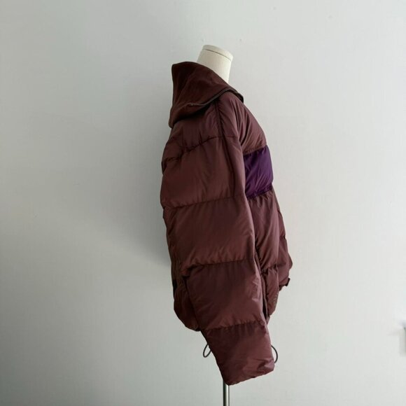 Adidas By Stella Mccartney Pullover Jacket | Burgundy & Purple| Women’s Size M - Picture 2 of 4